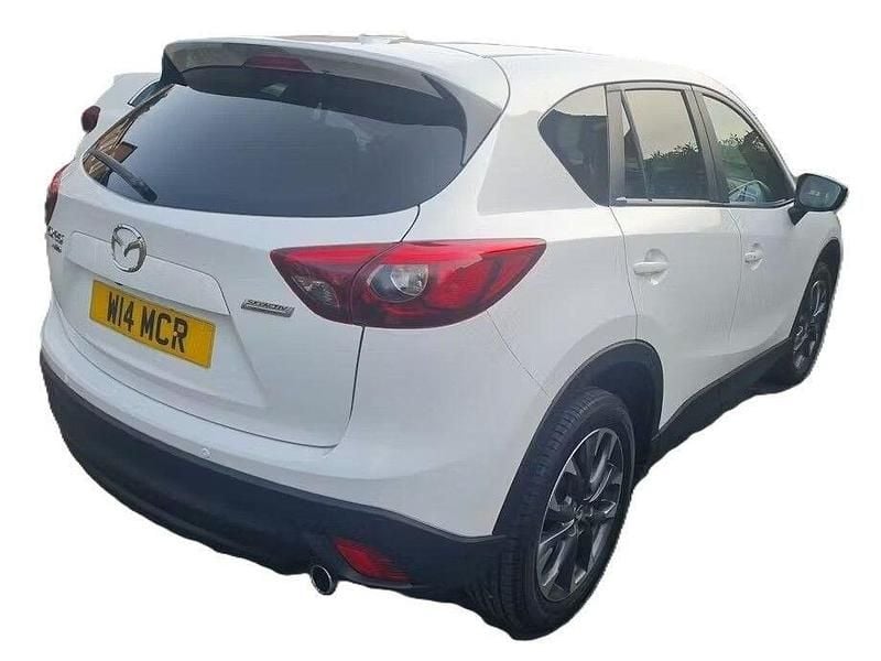 Used Mazda CX-5 Inclusive 175 HP (128 kW) 2016 White SUV