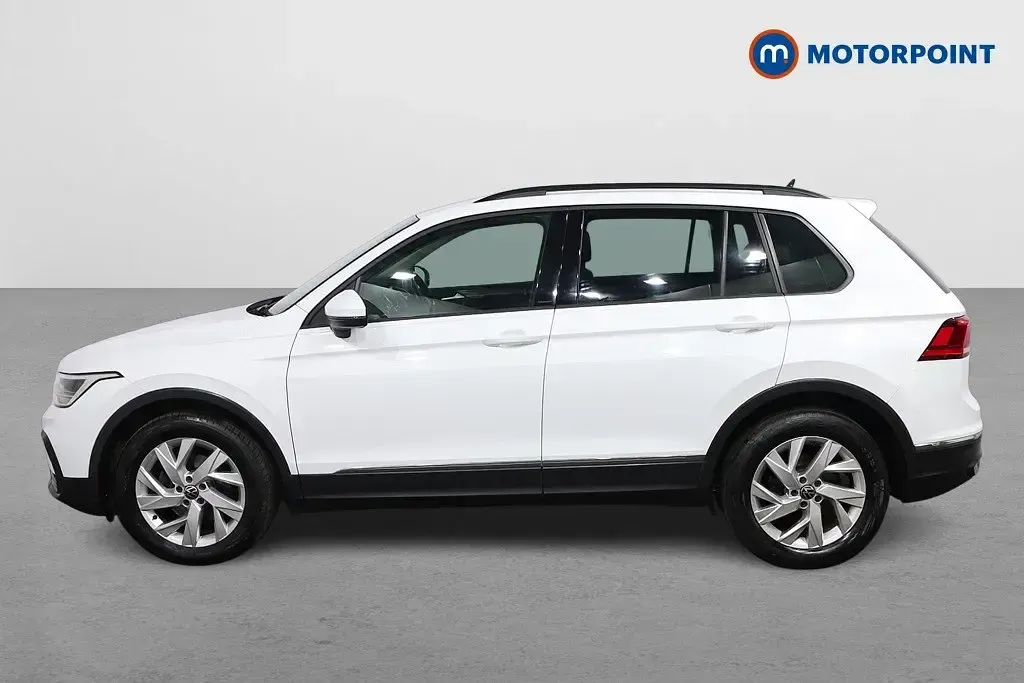 Gebraucht VW Tiguan Life 150 PS (110 kW) 2022 Weiß SUV