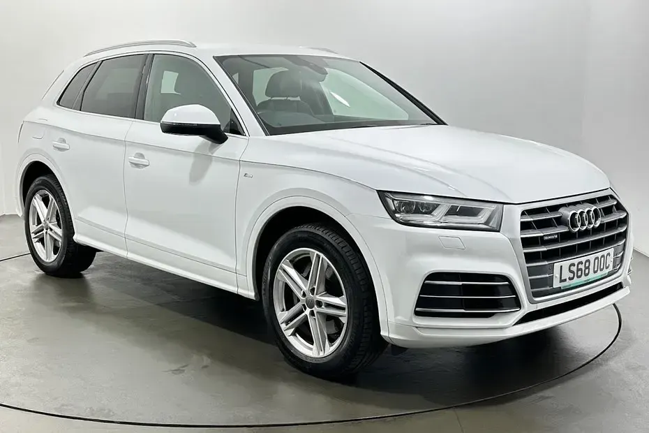 Used Audi Q5 S-Line 190 HP (139 kW) 2018 SUV