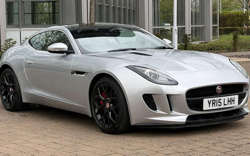 Used Jaguar F-Type Supercharged 380 HP (279 kW) 2015 Silver Coupe