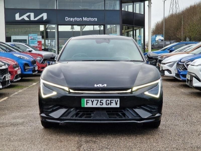Used Kia EV6 GT-Line S 239 kW (325 HP) 2025 Black SUV