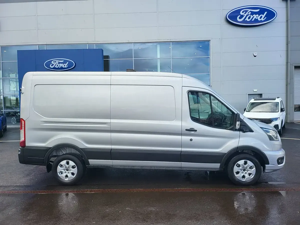 Used Ford Transit Limited 165 HP (121 kW) 2024 Silver Van