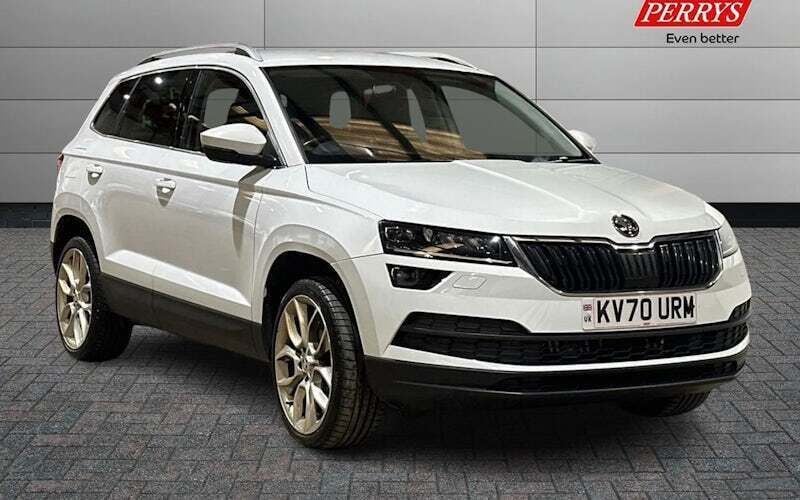 Used 2022 Skoda Karoq SE L SUV | £15,400 (Good price) - Image 1/4
