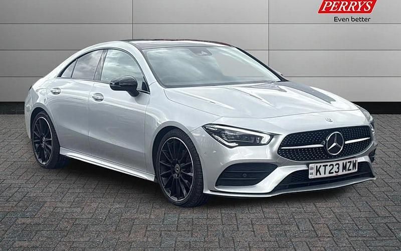 Used Mercedes CLA180 AMG Line Premium Plus 136 HP (100 kW) 2022 Sedan