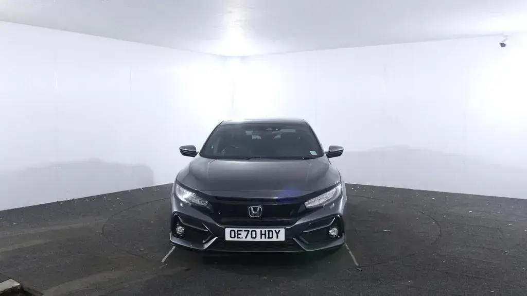 Used Honda Civic EX 126 HP (92 kW) 2020 Grey Hatchback