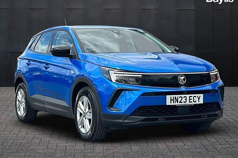 Blue Used 2023 Vauxhall Grandland X Design Edition SUV | £15,965 (Fair price) - Image 1/1