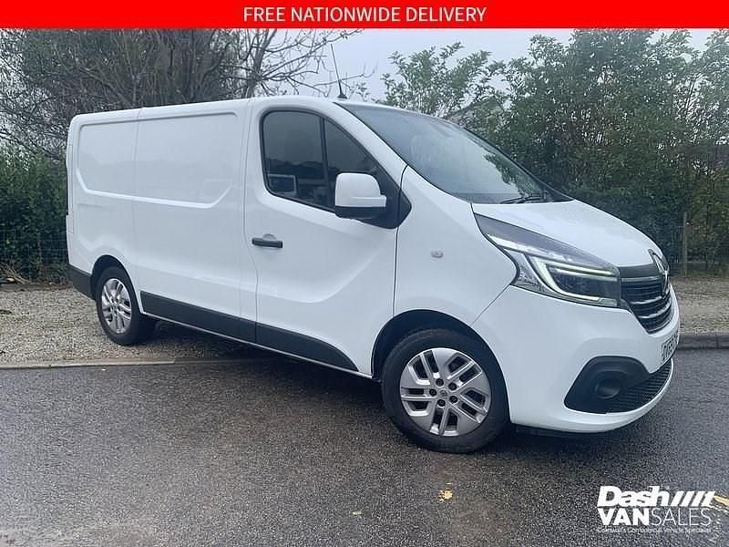 White Used 2019 Renault Trafic Van | £13,500 (A bit pricey) - Image 1/1