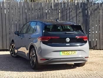 Used VW ID.3 Pro 106 kW (145 HP) 2022 Grey Hatchback