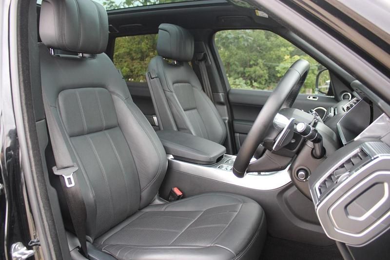 Used Land Rover Range Rover Sport HSE Dynamic 306 HP (225 kW) 2018 Black SUV