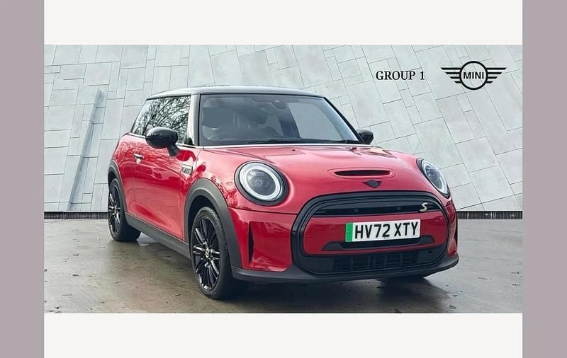 Chili red Used 2022 Mini Cooper S Level 2 Hatchback | £15,495 (Fair price) - Image 1/4