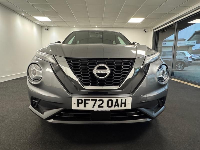 Used Nissan Juke N-Connecta 2022 Grey SUV