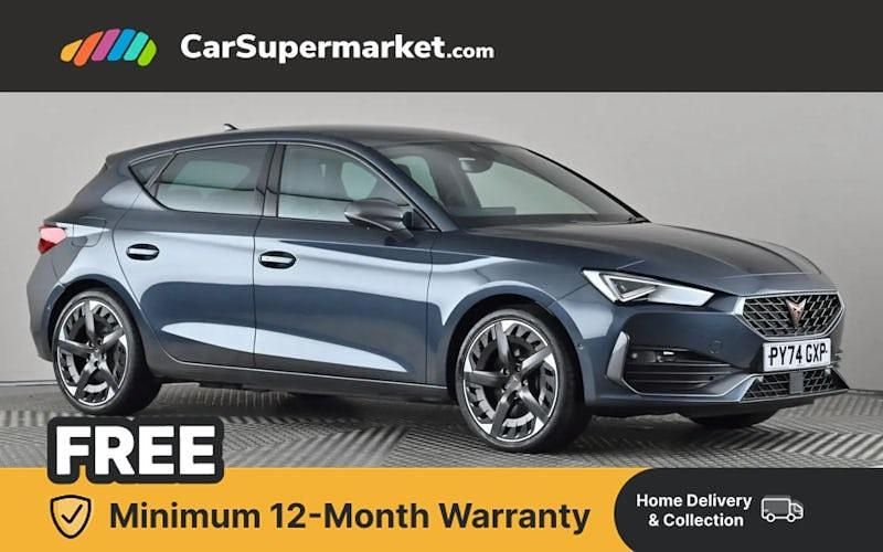 Used Cupra Leon VZ3 245 HP (180 kW) 2023 Grey Hatchback