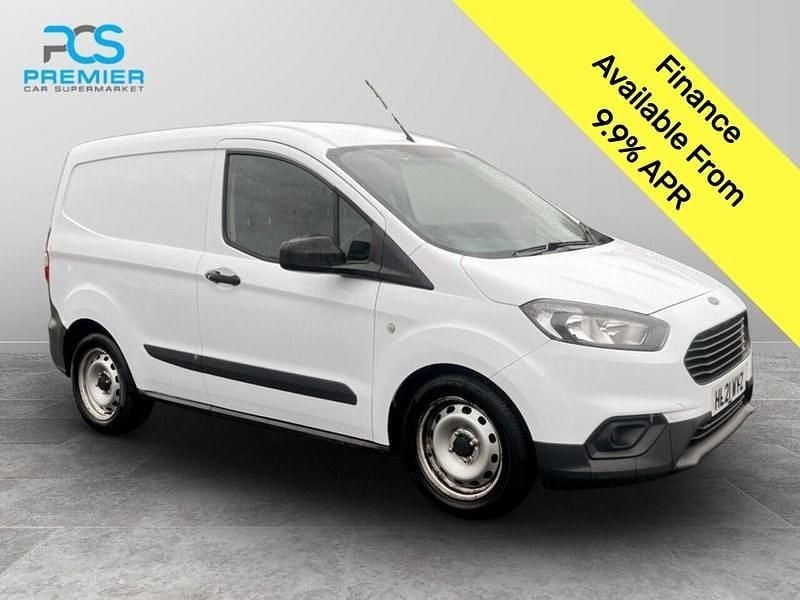 White Used 2021 Ford Transit Van | £5,600 (Good price) - Image 1/3