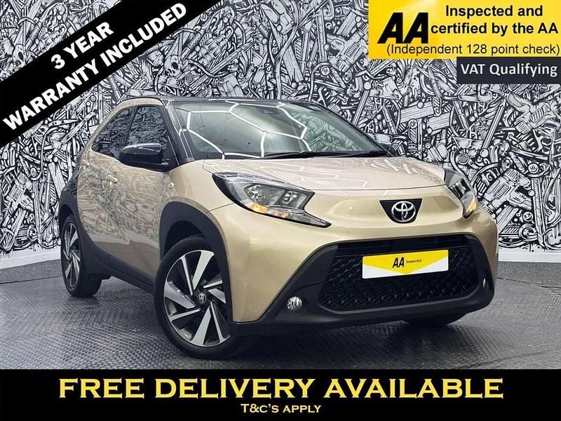 Beige Used 2024 Toyota Aygo Hatchback | £13,695 (Fair price) - Image 1/2