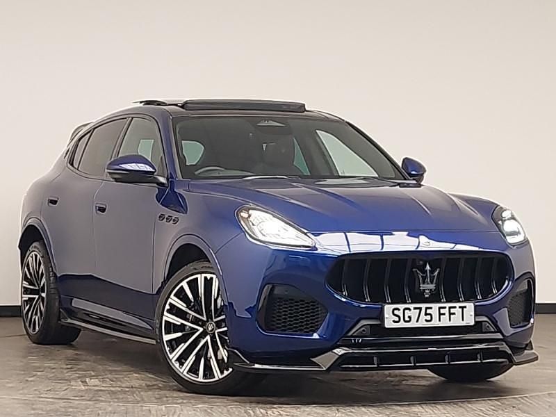 Blue New 2026 Maserati Grecale SUV | £65,898 - Image 1/4