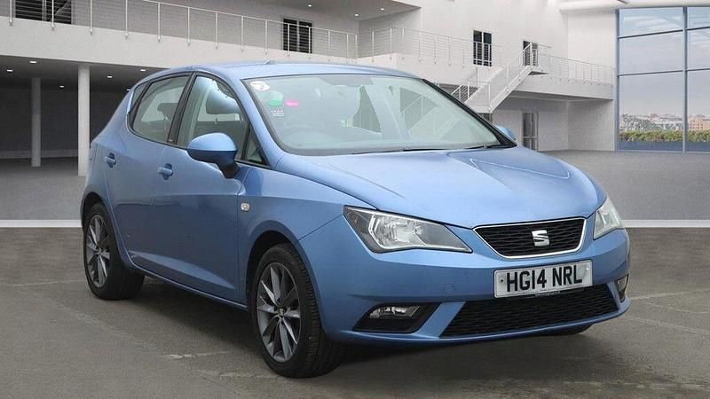 Used Seat Ibiza I-Tech 2014 Blue Hatchback