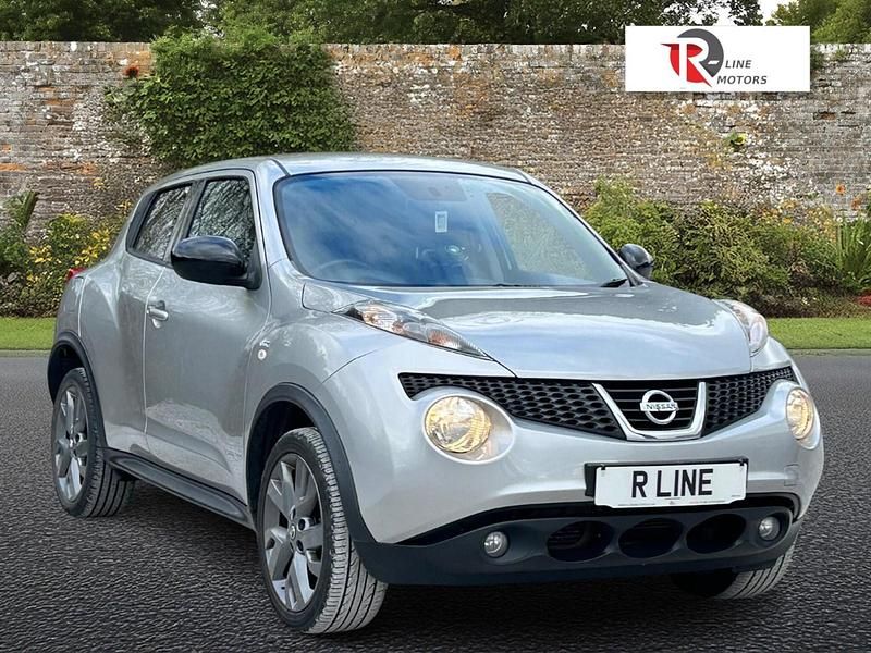 Used Nissan Juke N-TEC 117 HP (86 kW) 2014 Silver SUV