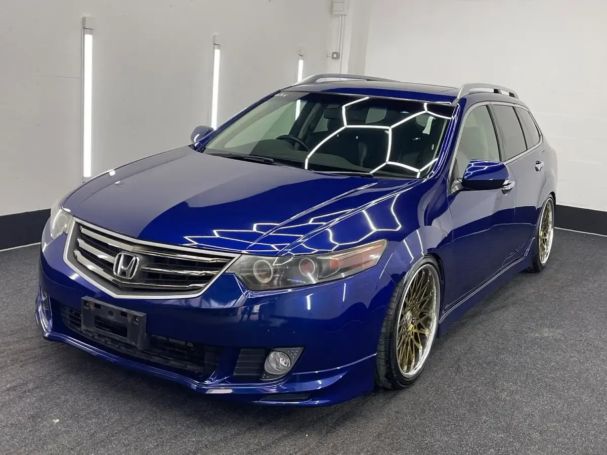 Used Honda Accord 2009 Blue Estate