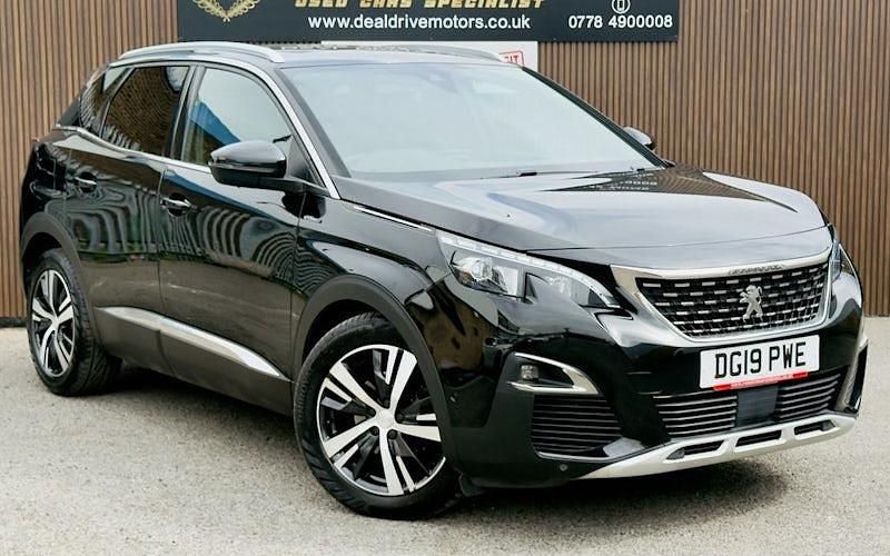 Second-hand Peugeot 3008 GT-line 131 CP (96 kW) 2019 SUV