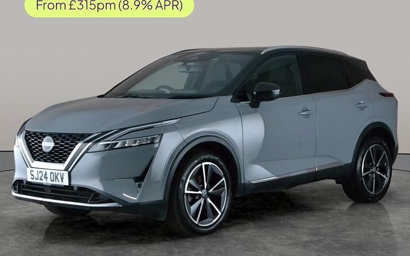 Used Nissan Qashqai Tekna 140 HP (102 kW) 2023 SUV