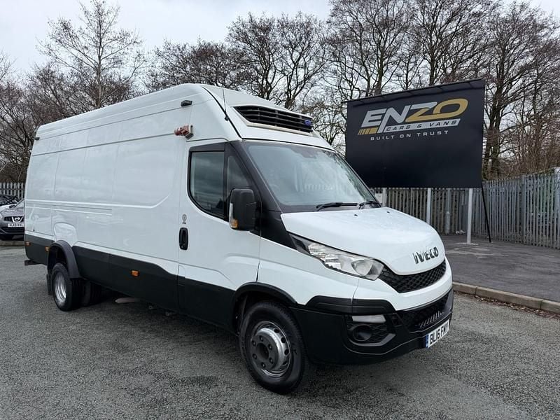 Used Iveco Daily 2016 White