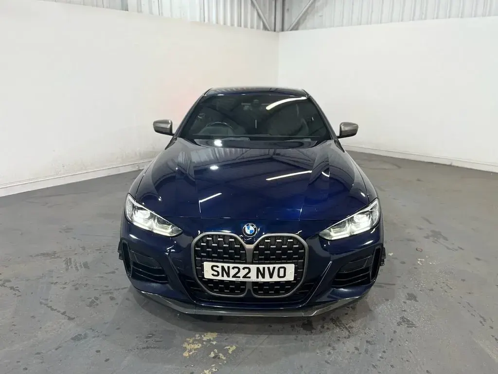 Used BMW M440 M Sport 374 HP (275 kW) 2022 Blue Sedan