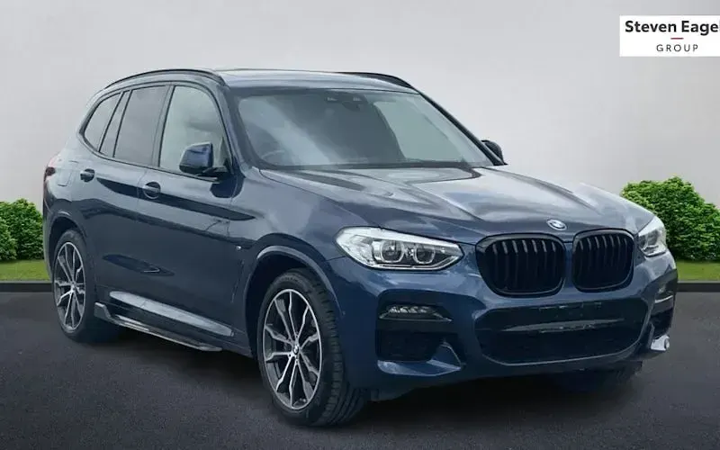 Used BMW X3 M Sport 190 HP (139 kW) 2021 SUV