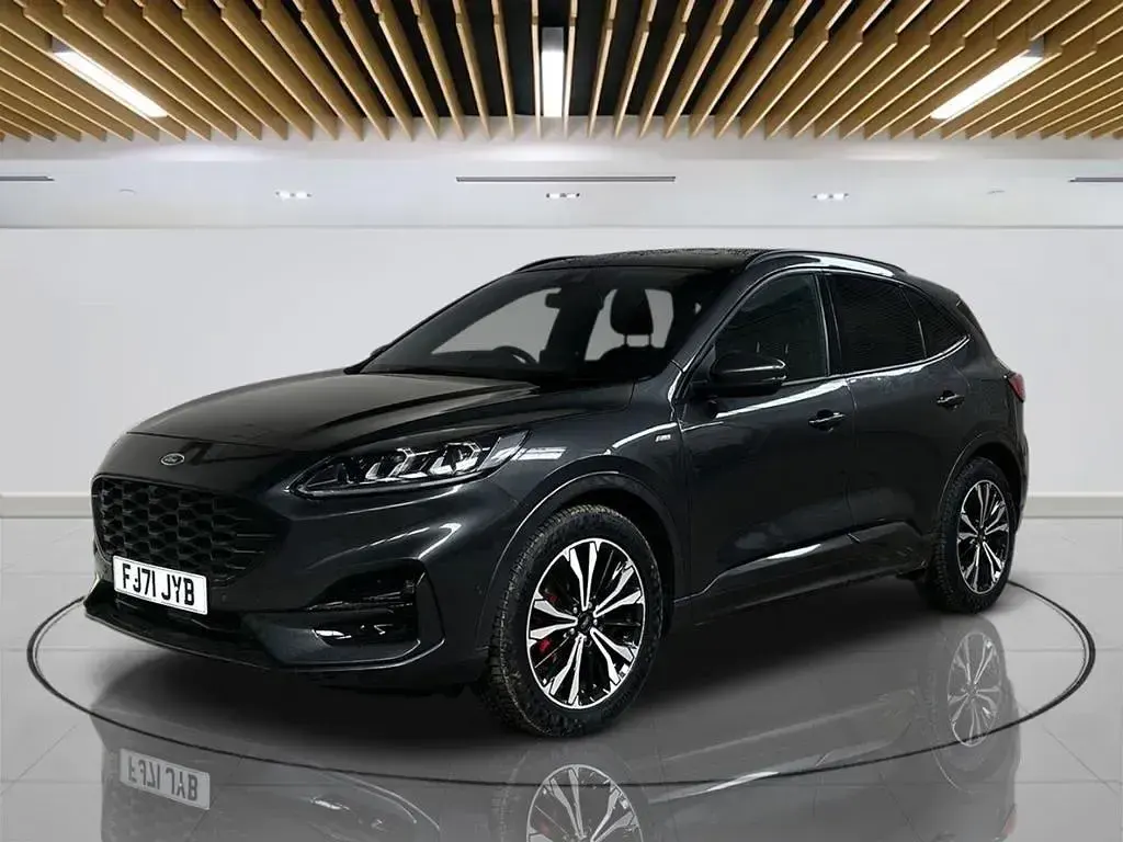 Used Ford Kuga ST-Line X 190 HP (139 kW) 2021 Grey SUV