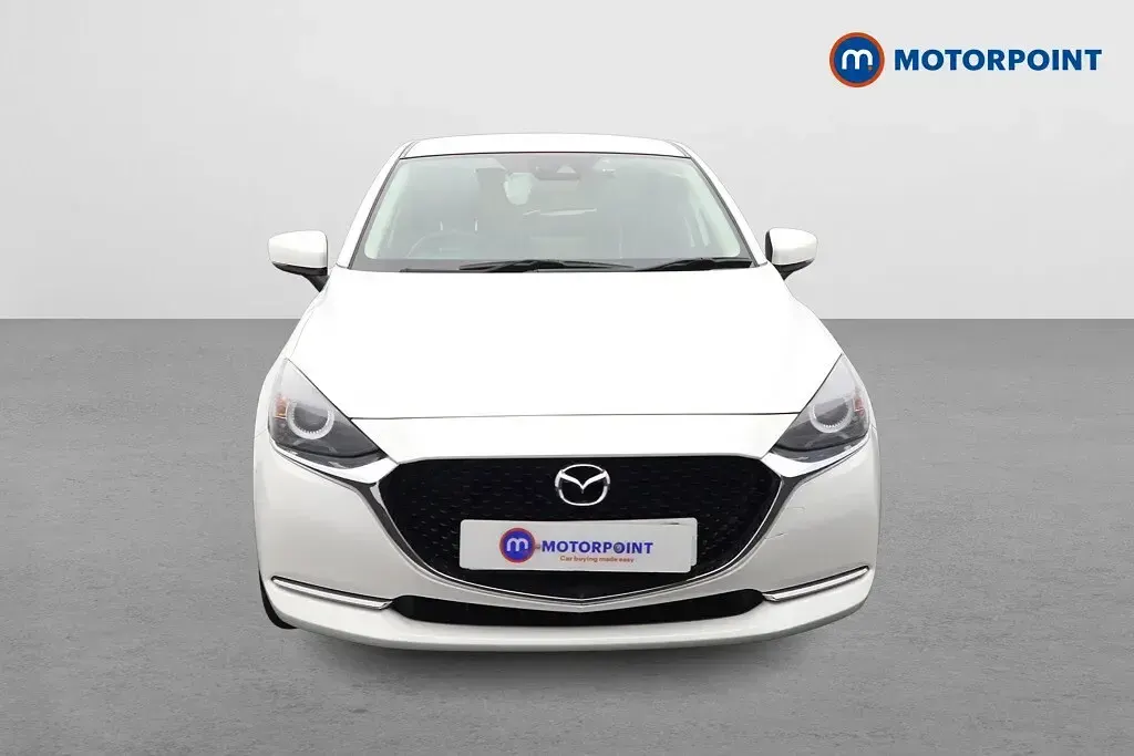 Used Mazda 2 Inclusive 2023 White Hatchback