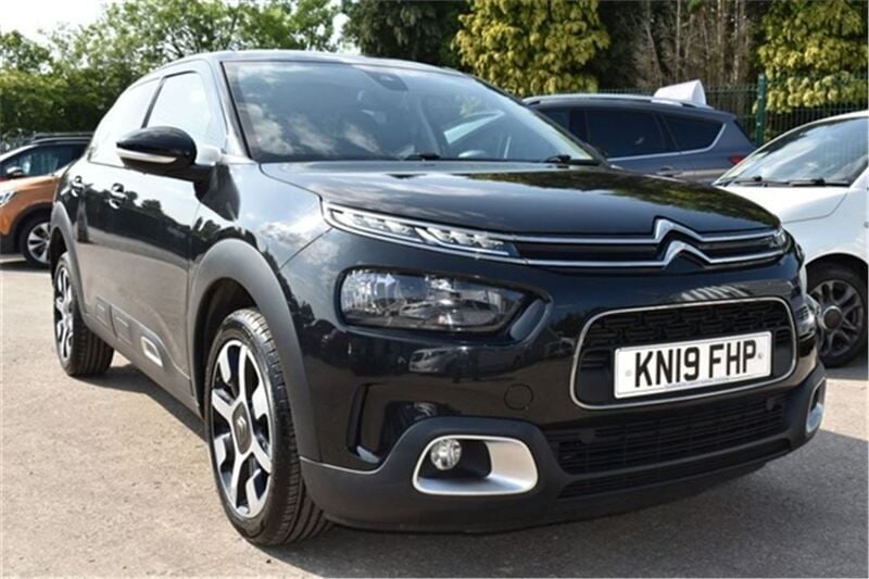 Black Used 2019 Citroën C4 Cactus Flair Hatchback | £8,390 (Fair price) - Image 1/4