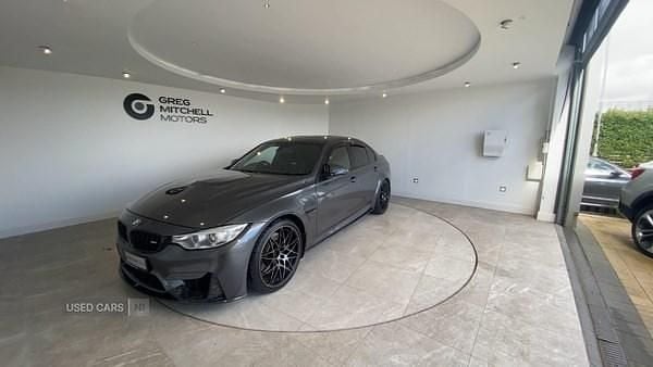 Used BMW M3 Competition Edition 2017 Grey Sedan