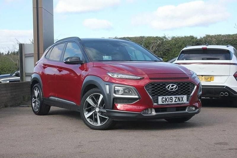 Used Hyundai Kona Premium 177 HP (130 kW) 2019 SUV