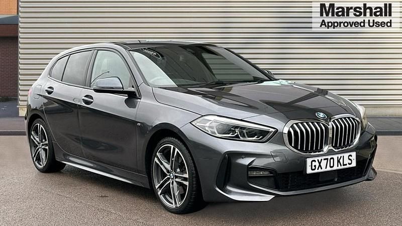 Used BMW 118 M Sport 140 HP (102 kW) 2020 Grey Hatchback