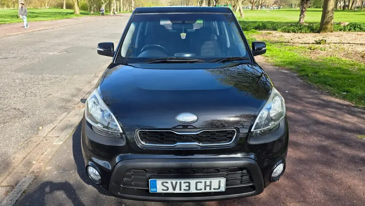 Used Kia Soul 126 HP (92 kW) 2013 Black SUV