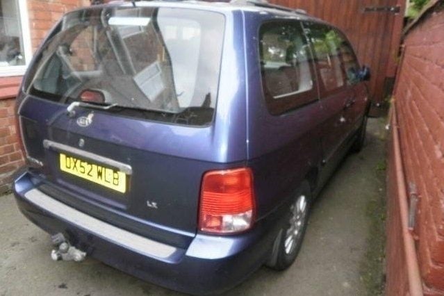 Used Kia Sedona 2002 MPV