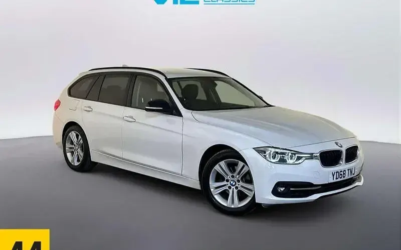 Used BMW 318 Sport Line 136 HP (100 kW) 2018 Estate