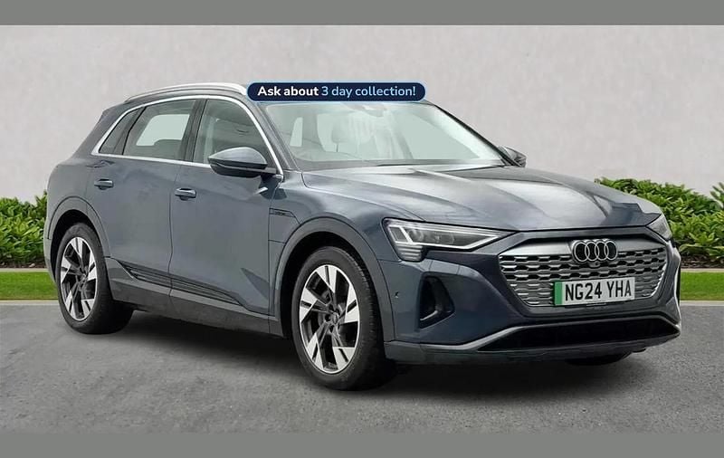 Used Audi Q8 e-tron Sport 250 kW (340 HP) 2024 Blue SUV