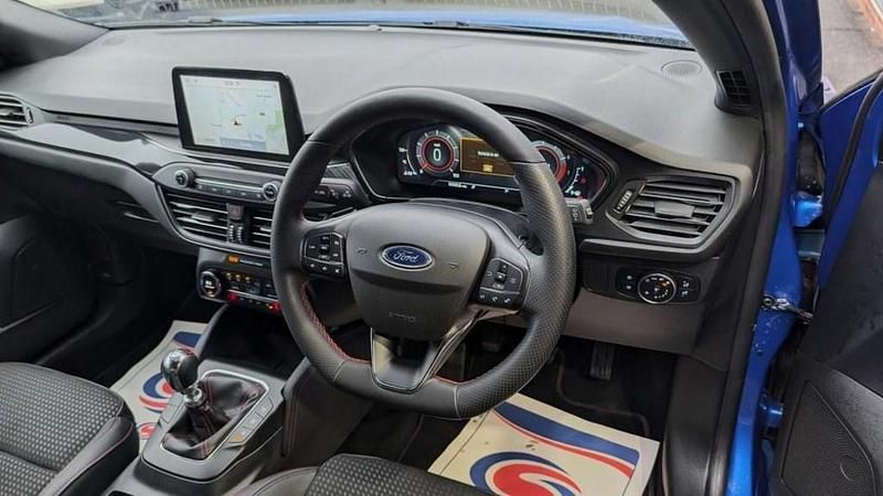 Used Ford Focus ST-Line X 2022 Blue Hatchback