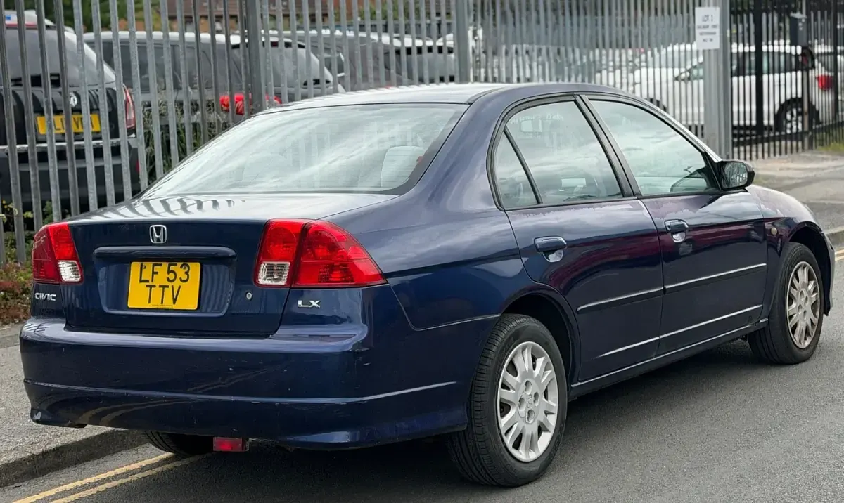Used Honda Civic 2010 Blue