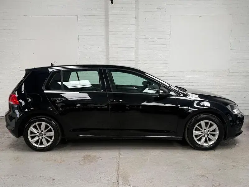 Used VW Golf VII S 110 HP (80 kW) 2015 Black Hatchback