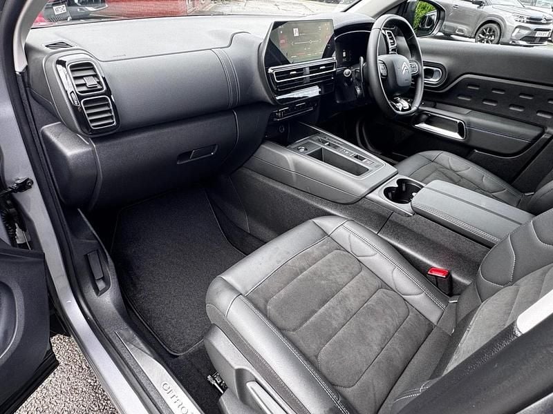 Grey Used 2022 Citroën C5 Aircross PureTech SUV | £19,975 (Fair price) - Image 1/4