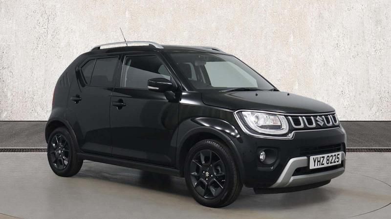 Used Suzuki Ignis SZ5 83 HP (61 kW) 2022 Black SUV