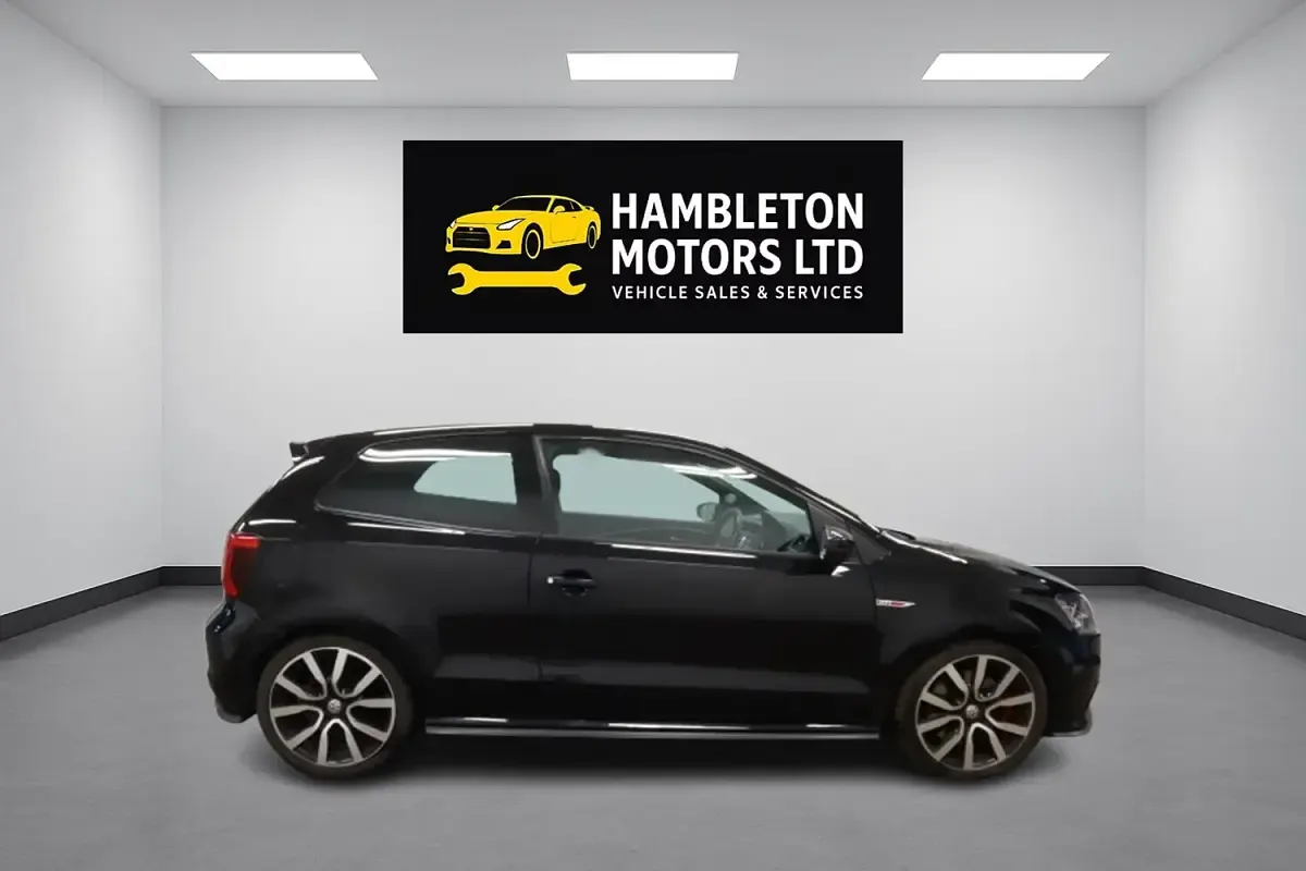Used VW Polo GTI 192 HP (141 kW) 2016 Black Hatchback
