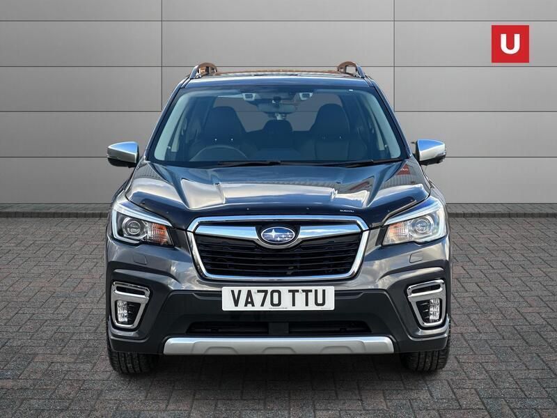 Usado Subaru Forester Premium 150 CV (110 kW) 2020 Gris SUV