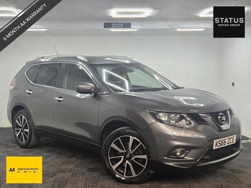 Grey Used 2016 Nissan X-Trail N-TEC SUV | £8,995 (Good price) - Image 1/4