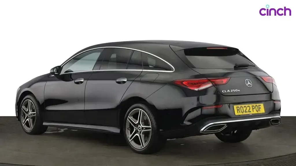 Used Mercedes CLA250 AMG Line Premium Plus 2022 Black Coupe