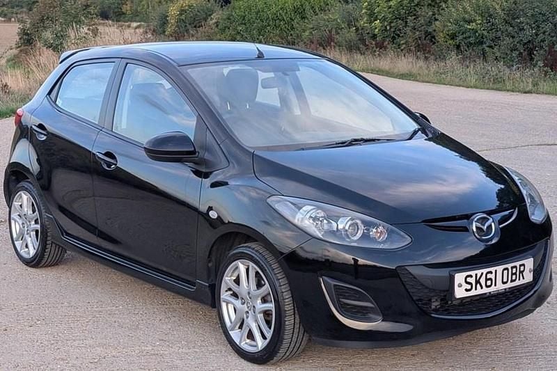 Black Used 2011 Mazda 2 Hatchback | £4,895 (Fair price) - Image 1/1