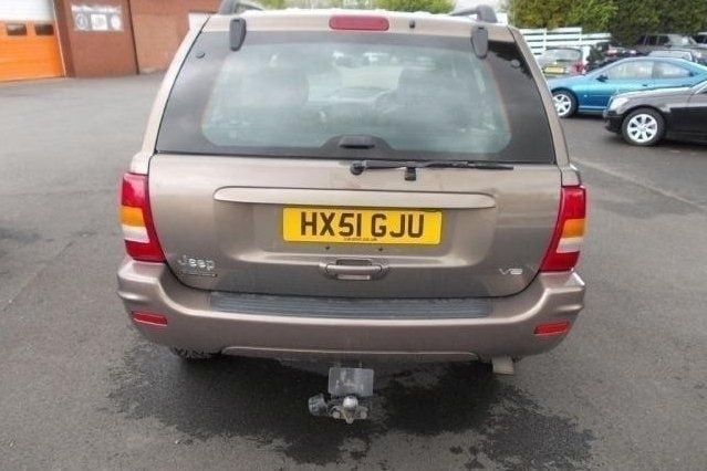 Used Jeep Commander 2001 SUV