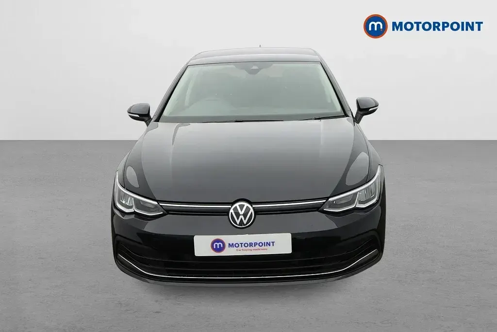 Used VW Golf VIII Active 2022 Black Hatchback