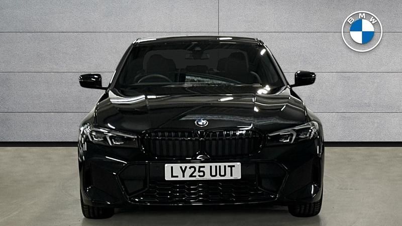 Used BMW 320 M Sport 2025 Black Sedan